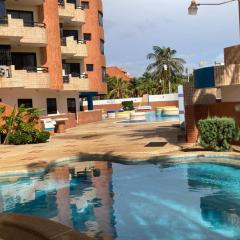 Apartamento vacacional frente al mar.