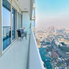 Scenic High Floor 1BR at Ocean Heights, Dubai Marina by Maxx Value Homes