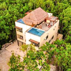 Naajal Tulum Boutique Hotel - Magic & Jungle