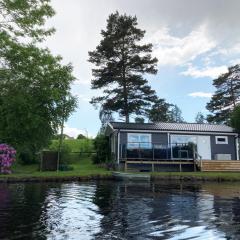 Lovely cottage in Bankeryd with a panoramic view of the lake