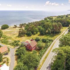 Cozy Apartment In Gudhjem With House Sea View