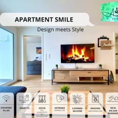 Auszeit Apartment SMILE am Uferpark - nur 100 m bis zum Bodensee, direkt am Bodenseeradweg, 2 Schlafzimmer, 2 Sonnenbalkone, schnelles WLAN, kostenloser Tiefgaragenstellplatz, für bis zu 4 Personen