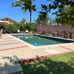 Vacation Rental w Pool &Garden 6 Guests near CSUN