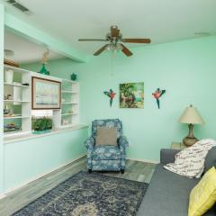 Corpus Christi-Padre Island condo is walking distance to beach by Mustang Island, Sleeps Four, 2024 Traveler Award