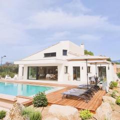 Villa Acqua 12 pers piscine chauffée accès direct plage
