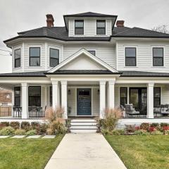 Grand Long Branch Home 1 Block to Beach!