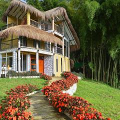 Bambu chalet