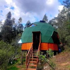 Domo La Esmeralda Glamping Familiar 5P