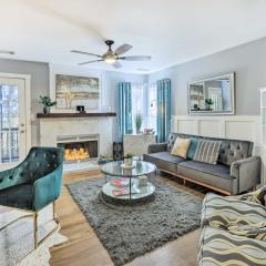 Chic Meadowbrook Condo about 12 Mi to Birmingham!