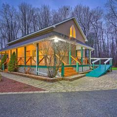 Spacious Oneida Retreat with Game Room!