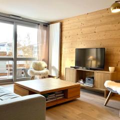 Modern Apt At The Foot Of The Slopes In Megève