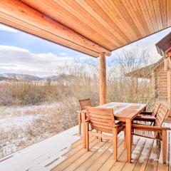 Granby Home with Mountain Views and Fire Pit