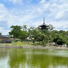 Old modern house in Nara Second