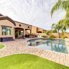 Pool, BBQ and Bar Family Home in Queen Creek