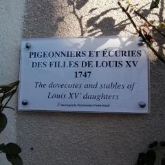 Les écuries des Princesses