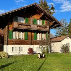 Holiday Home Chalet Dori by Interhome