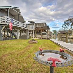 Springfield Riverfront Cabin with Boat Dock!