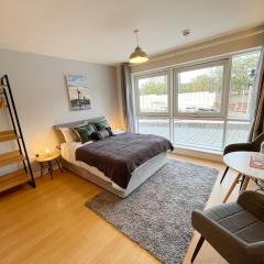 Stylish City Studio, in Gunwharf!