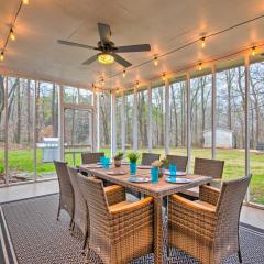 Ranch Home with Front Porch on Etowah River!