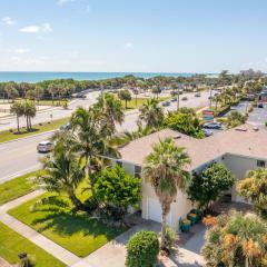 Coconut Cabana - Duplex Delight, Beach-Themed 6BR Retreat with 2 Outdoor Patios & GRILL, Steps from the Sand!
