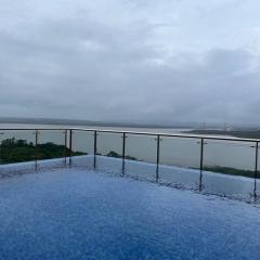 Studio Apt with Rooftop Panoramic views @ Dabolim