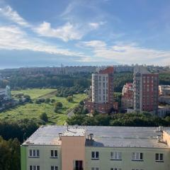 Private room in a shared park-side apartment with a great connection to the city center