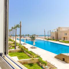 Mangroovy Seaview 1BR Beach and Pool Free access