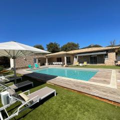 Villa Poggio Rosso - Pool-House & Piscine chauffée