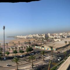 Bord de la mer Agadir