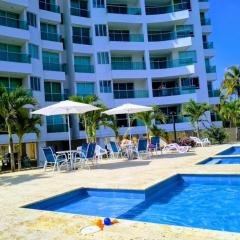 Acogedor apartamento con vista al mar en coveñas