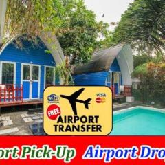 A4 Residence Colombo Airport -by A4 Transit Hub & Airport J Dream Resort - free pickup & drop Shuttle Serviceトランジットホテル