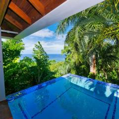 Private Hilltop Home Located Overlooking Roatans Beautiful Turquoise Reef,