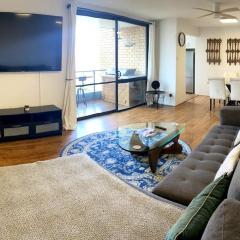 Manly family executive apartment