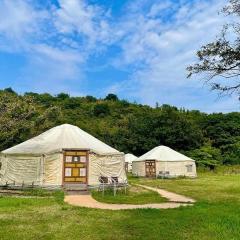 直島町ふるさと海の家 つつじ荘 -SeaSide Park Stay Tsutsujiso-