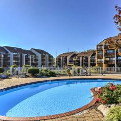 Waterfront Port Clinton Condo with Pool Access!