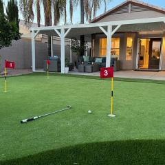 3bd Home near Scottsdale - Golf putting green