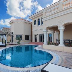 Maison Privee - Palm Jumeirah Beach Front XL Villa with Private Pool