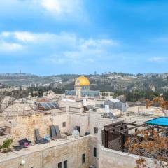 Temple mount view