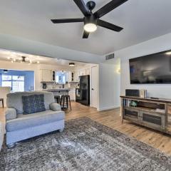 Downtown Gilbert Home with Fenced Yard and Fire Pit!