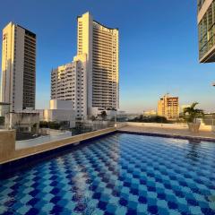 Exclusivo Apartamento Frente Al Mar En Cartagena