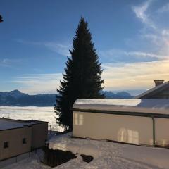 Familienapartment Sonne und Schnee