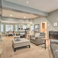 Crystal Bay Home with Fireplace Near Ski Resorts