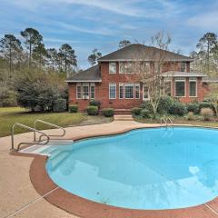 Spacious Statesboro House with Private Pool!