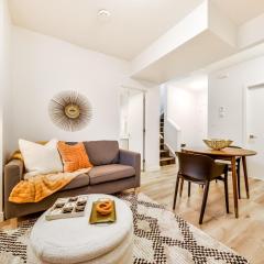 Cozy Nordic Utopia, Bsmt Suite near WEM & DT, King Bed, WiFi