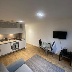 Birmingham City Centre Apartment With Wi-Fi & FREE Parking