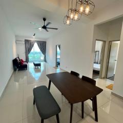 Spacious Family Staycation 3BR at Ipoh Uptown