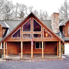 One of a Kind Rustic Log Cabin near Bryce Resort - Large Game Room - Fire Pit - Large Deck - BBQ