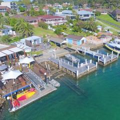 Waterfront- Boathouse