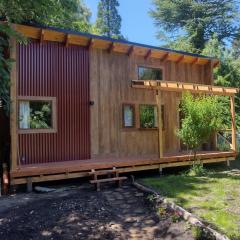 Casa en entorno de bosque, cerca de playas y cerros