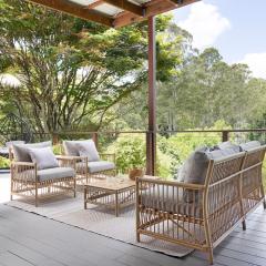 Designer Hinterland Escape with Breathtaking Views